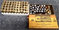 (85) Rounds .45 ACP Mixed Brands Ammunition