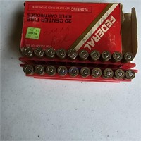 Federal 6mm Rifle Cartridges