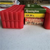 Vintage Empty Bullet Boxes