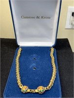 Jacqueline Kennedy collection necklace with