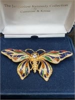 Jacqueline Kennedy Collection Butterfly brooch