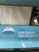 Duke energy: energy and water saving kit