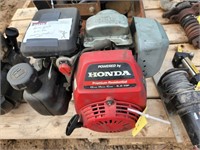 Honda 5 HP Motor