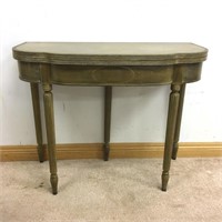 BEAUTIFUL GAMING TABLE WITH HIDDEN DRAWER