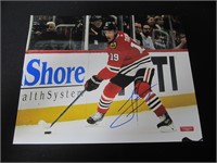 Jonathan Towes Chicago signed 8x10 COA