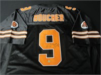 Adam Sandler "Boucher" signed jersey COA