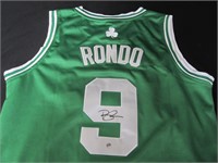 Rajon Rondo Celtics signed jersey COA