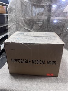 case of 2000 disposable face masks