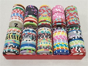 195 Advertising & Foreign Casino Chips