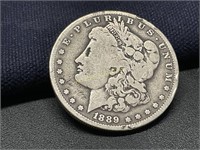 1889 MORGAN SILVER DOLLAR