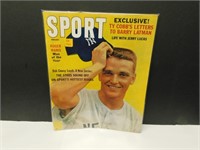 Sport Magazine Roger Maris February 1962