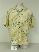 Men's Tommy Bahama Hawaiian Shirt - Size Large