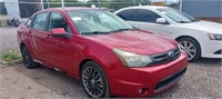 2010 Ford Focus SES RUNS/MOVES