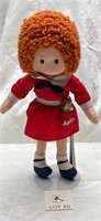 Annie Doll with Stand