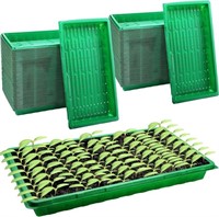 W209  Wenqik Seed Starter Trays, 22 x 12 Inch