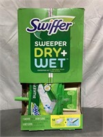 Swiffer Sweeper Dry + Wet Sweeping Kit