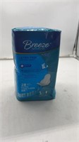 breeze size 3 winged pads