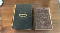 2 Antique Books. Gunn’s New Family Physician