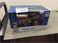 Ertl Ford 881 Gold Demonstrator Prestige Collectn,