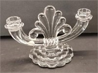 Very Nice Double Candle Crystal Candle Holder