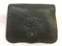 Civil War Era Union Infantry Leather Cartridge