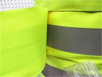 100M REFLECTIVE SAFETY GROSGRAIN TAPE 4"