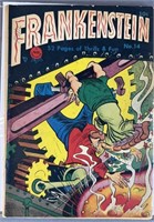 Frankenstein #14 1946 Prize Comic Book