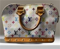 LOUIS VUITTON MULTICOLOR MONOGRAM HANDBAG