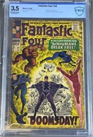CBCS 3.5 Fantastic Four #59 1967 Marvel Comic Book