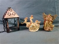 Vintage Classic Angel Musical Box Angels Dance on
