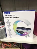 LED WIRELESS CHARGING SPEAKER