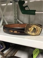 36 BELT AND BUCKLE