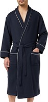 (U) Amazon Essentials Men's Waffle Shawl Robe