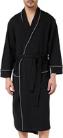 (N) Amazon Essentials Men's Waffle Shawl Robe