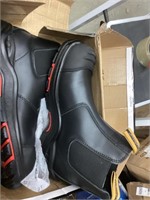 Performance safety boots size 41 (US8)