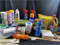 Large Lot o Cleaning Supplies