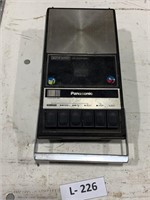 Panasonic Tape Player