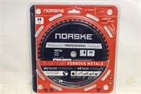 NEW Norske Pro 7-1/4" Ferrous Metals Blade