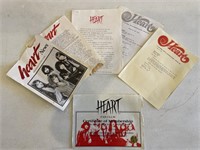 HEART Fan Club Documents (6)