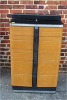 1940's Art Deco Dental Cabinet 46" x 30"x 17"