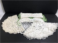 Beautiful Crocheted Doilies