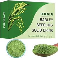 SEALED - Pure Organic Barley Grass