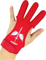 Three Finger Archery Glove