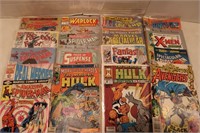 17 Comic Books-Spiderman &more