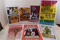 1970's Replica Posters14"x22", 12"x17")