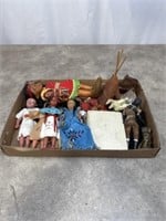 Vintage Native American Dolls and More