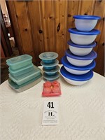 Plastic Food Storage Containers