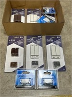 Kasa Ware and Hillman magnetic door catches