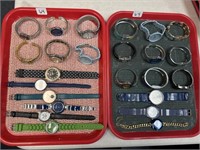 COLLECTION OF 24 LADIE'S POCKET WATCHES