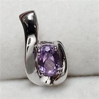 $100 Silver Tanzanite Pendant